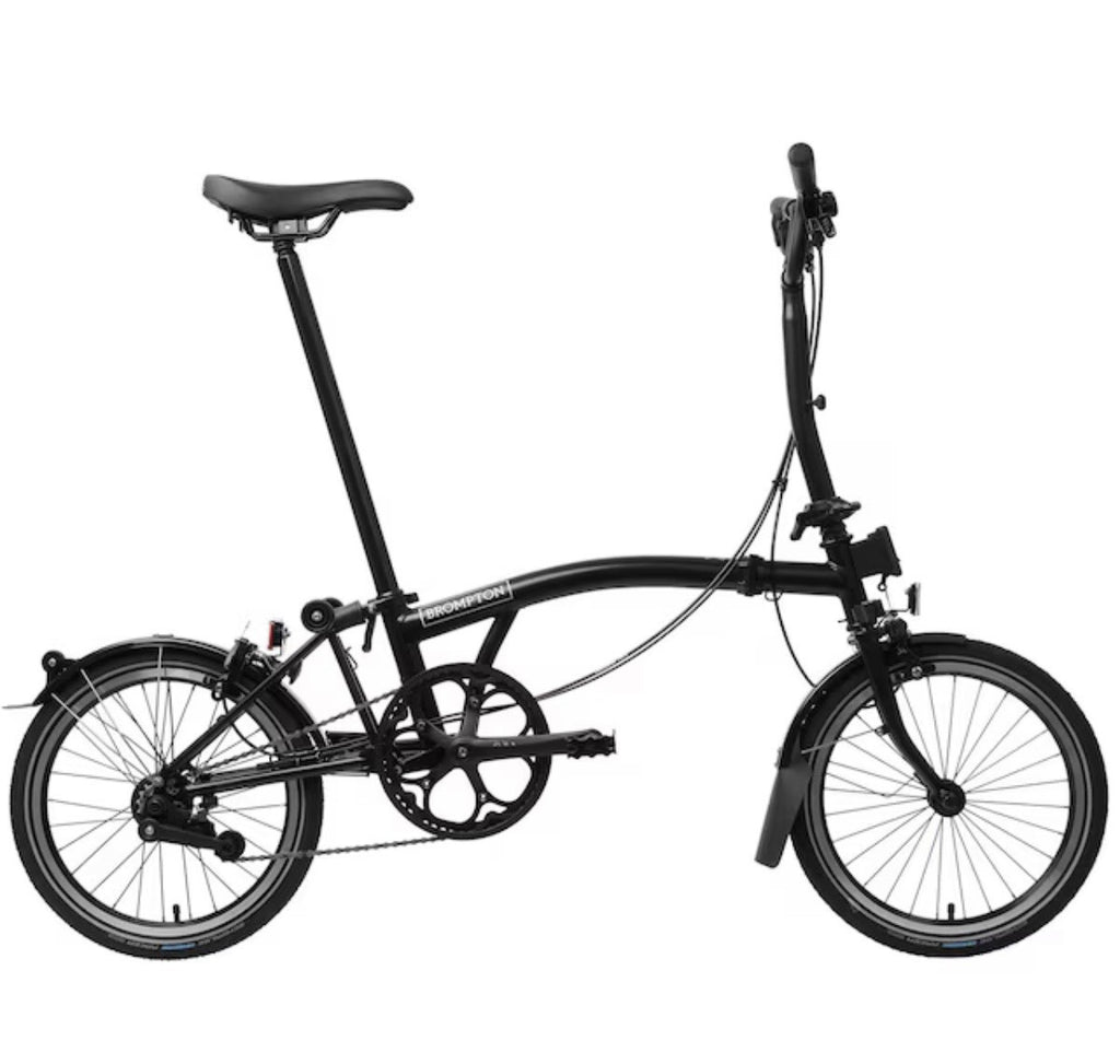 Brompton Black Edition  C Line 2-speed