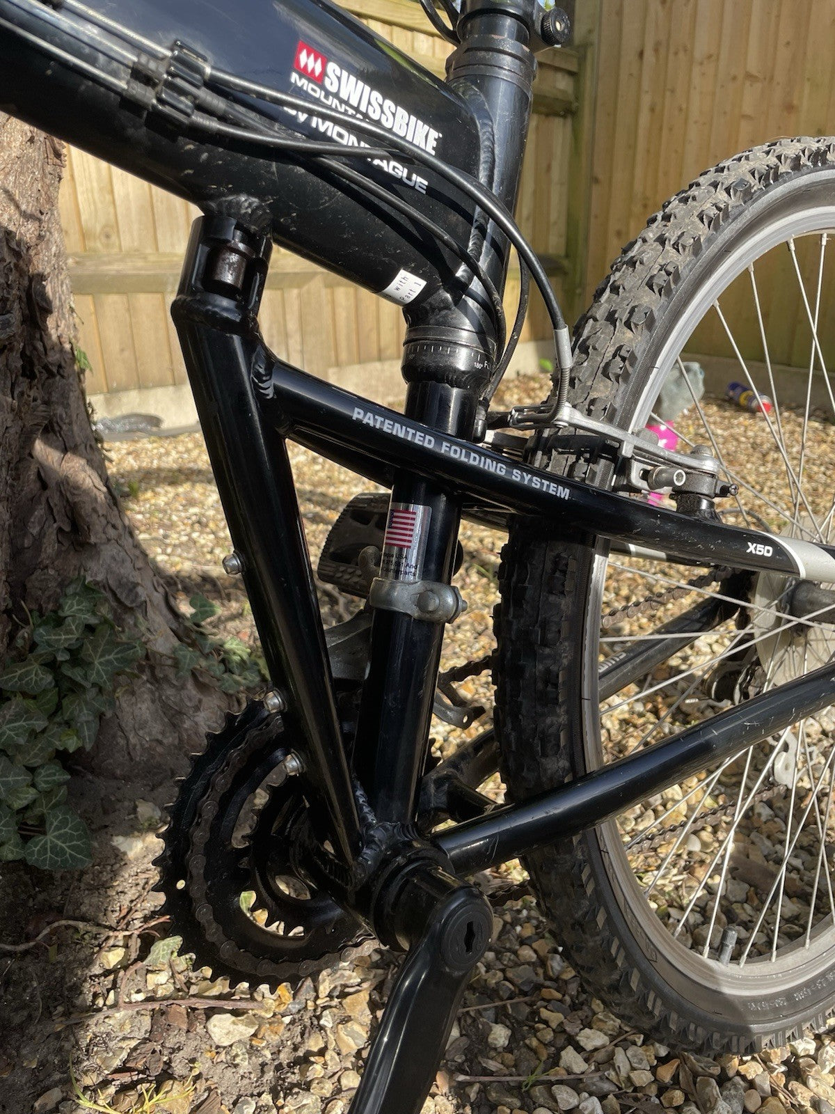 Montague X50 Swiss Folding Mountain Bike