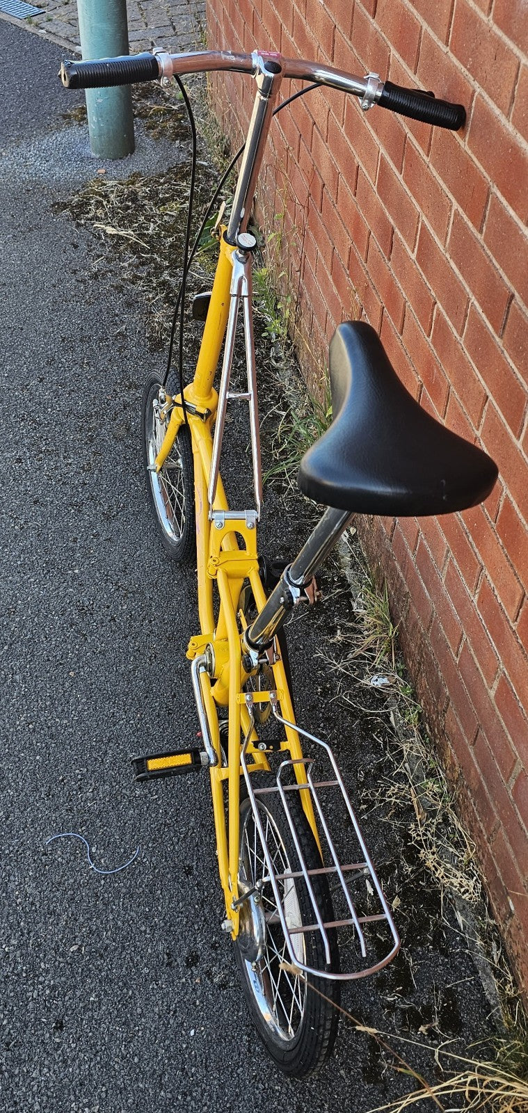 Vintage 1984 Dahon GETAWAY Folding Bike. 16" Wheels. Mint