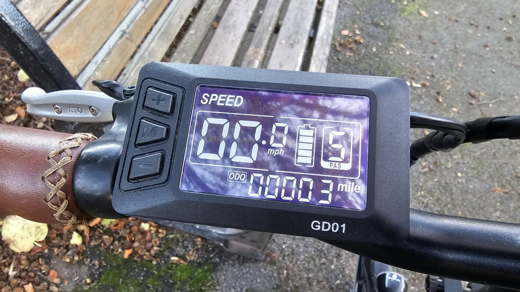 possible delivery Pedibal Navigata Cite Folding  Bike with  throttle