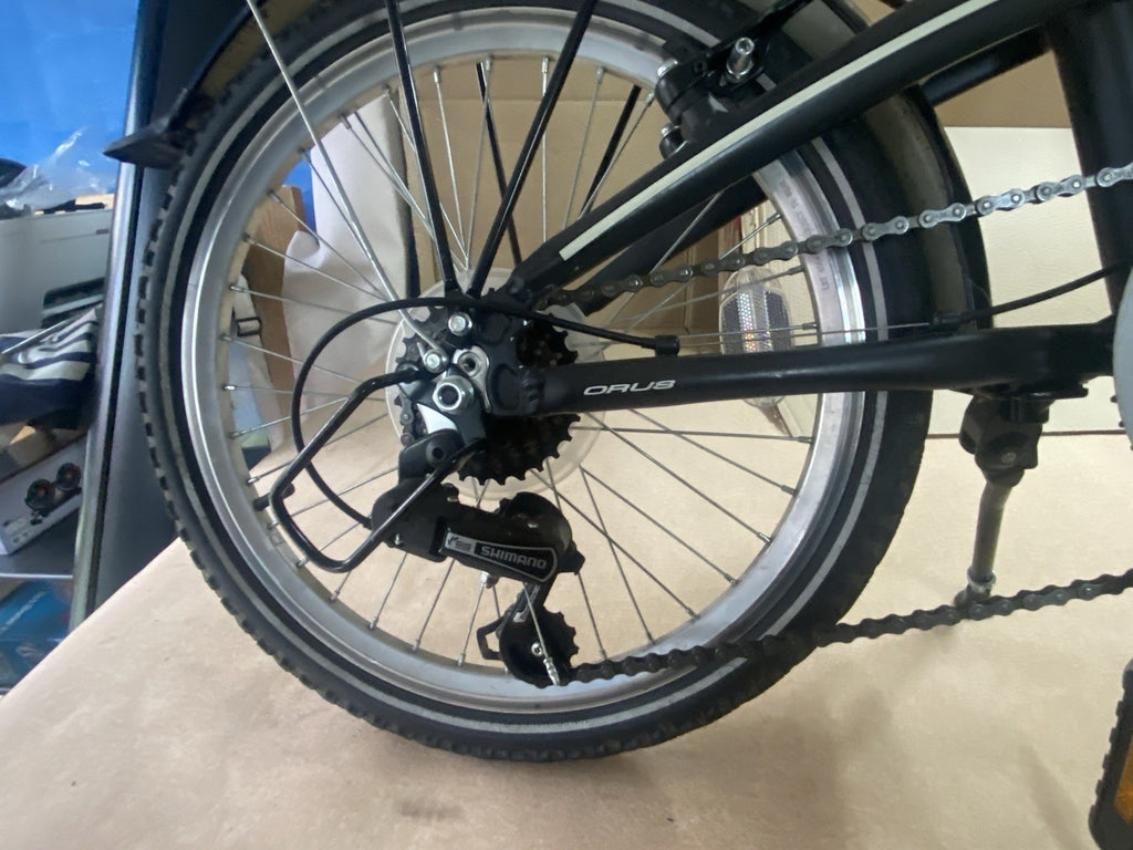 ORUS folding Bike + lock & key