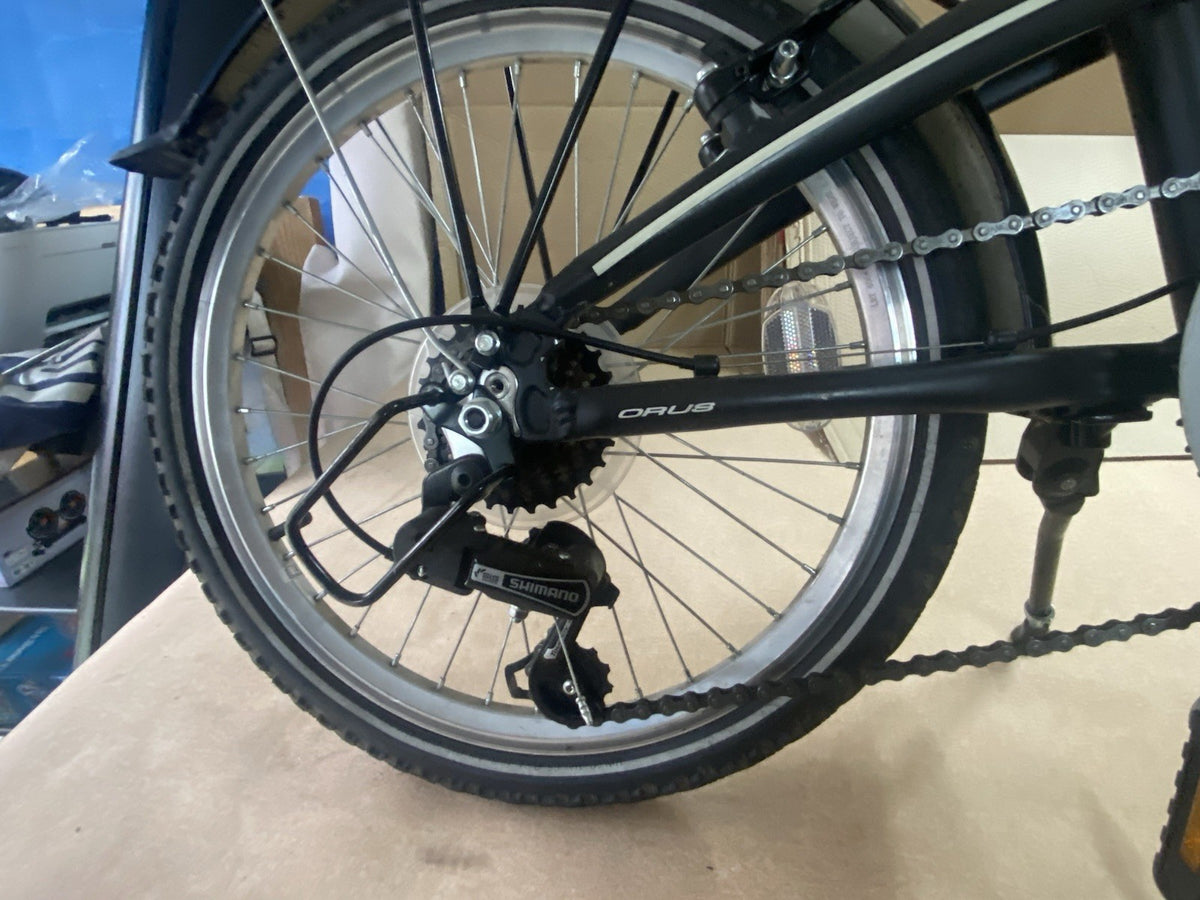 ORUS folding Bike + lock & key