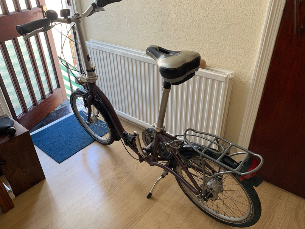 Dahon Ciao Folding Bike Nexus 8 Speed IGH Hub-with Dahon bag
