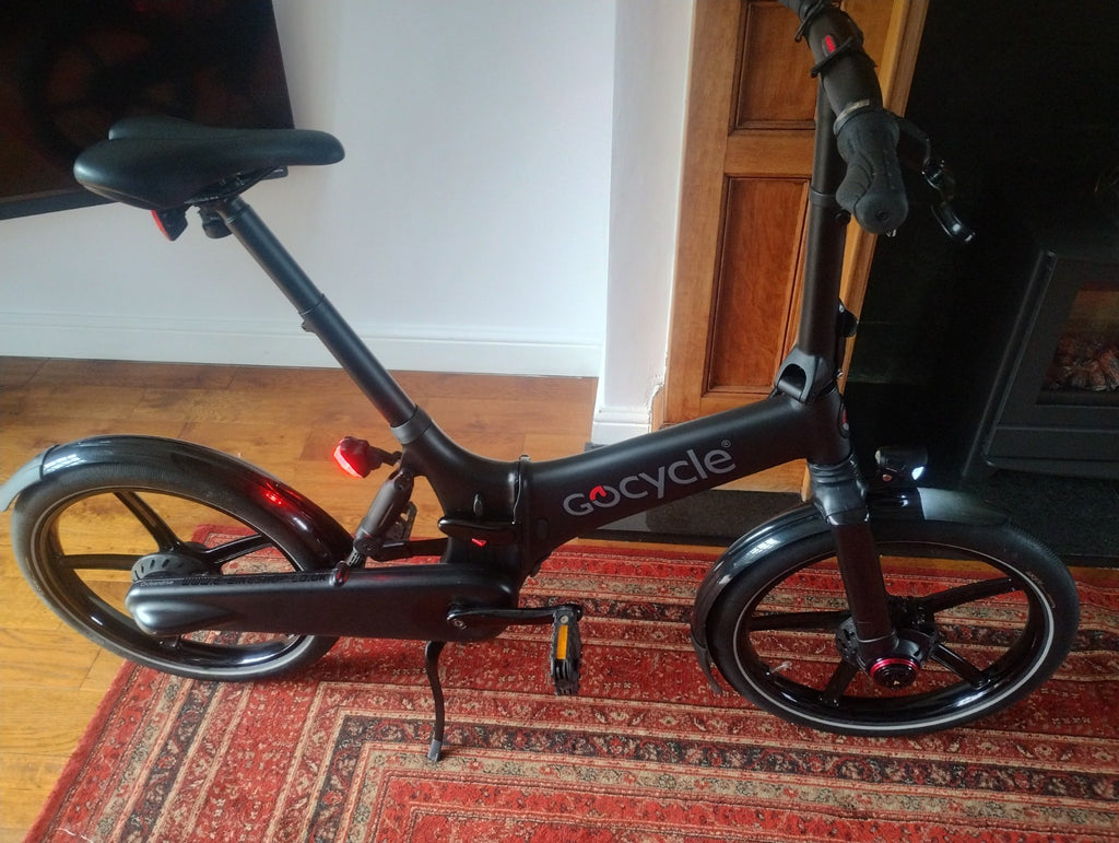 Gocycle GX  folding bike – low mileage – great condition