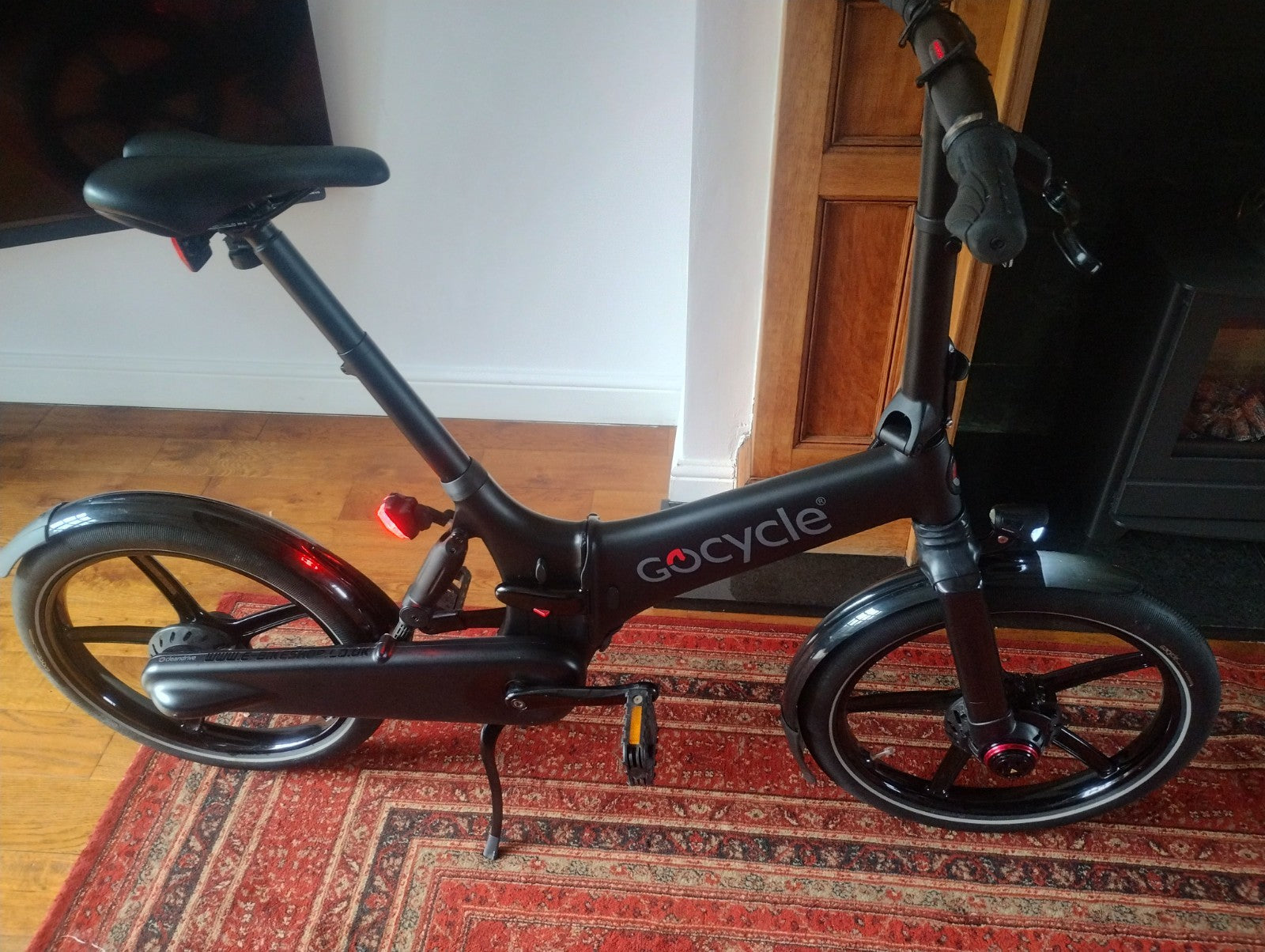 Gocycle GX  folding bike – low mileage – great condition