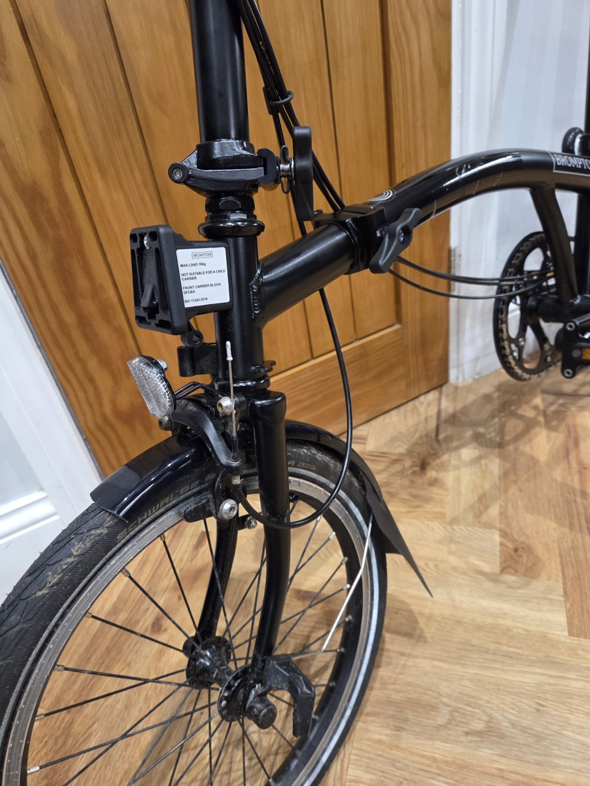 Brompton C line M6L Folding Bike 6-Speed 2023 Not G P