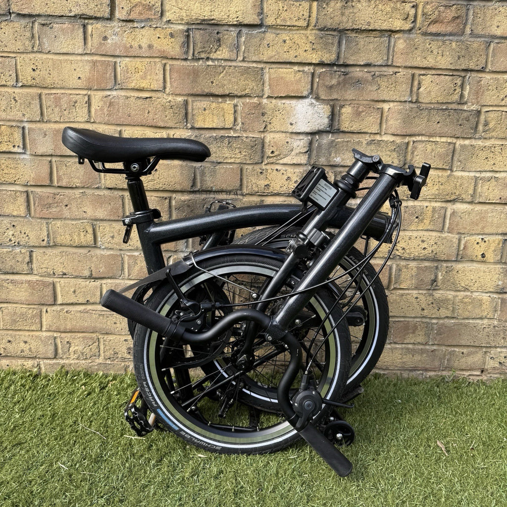 Brompton P Line 4-Speed Folding Bike 2023