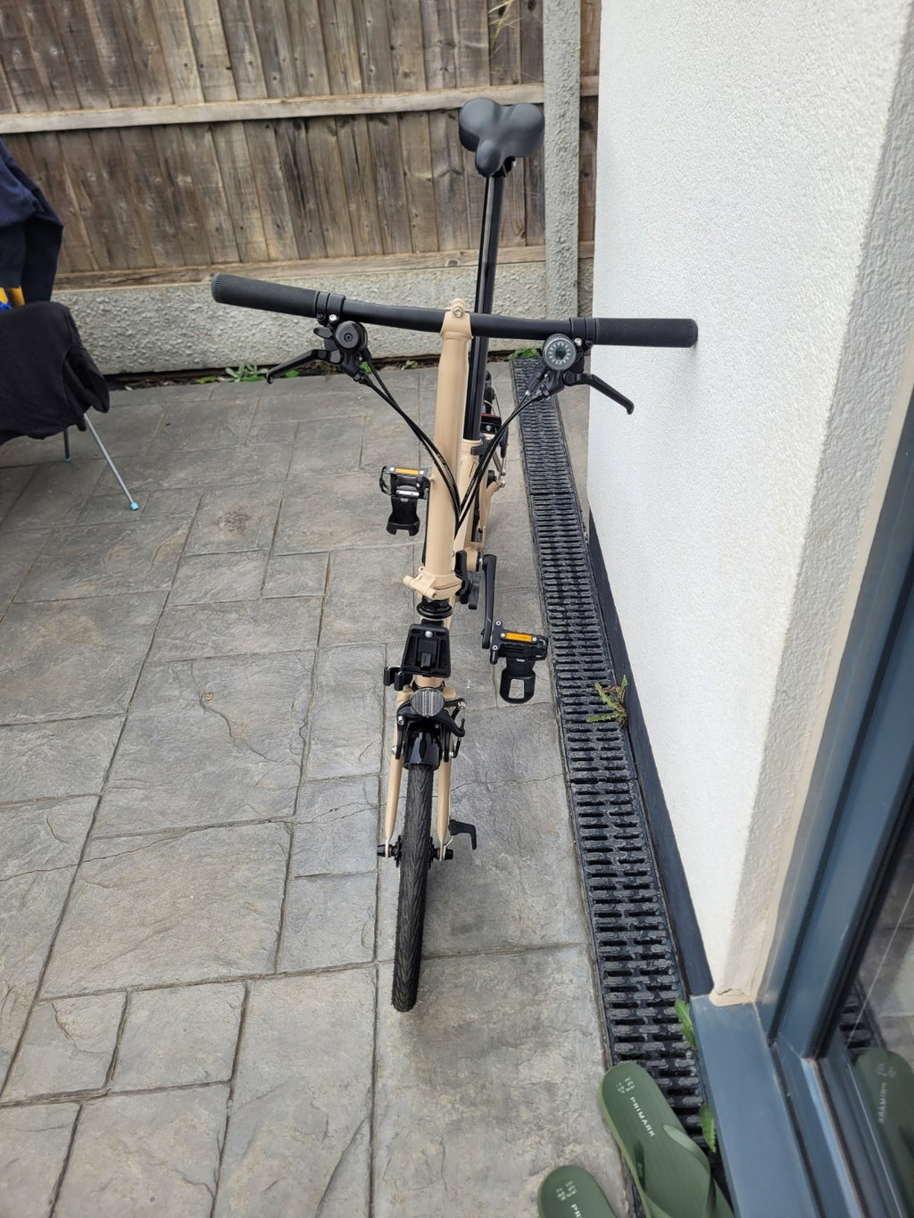 Brompton C LINE 12 SPEED  LATE BEIGE 2026 MODEL *BARELY USED*