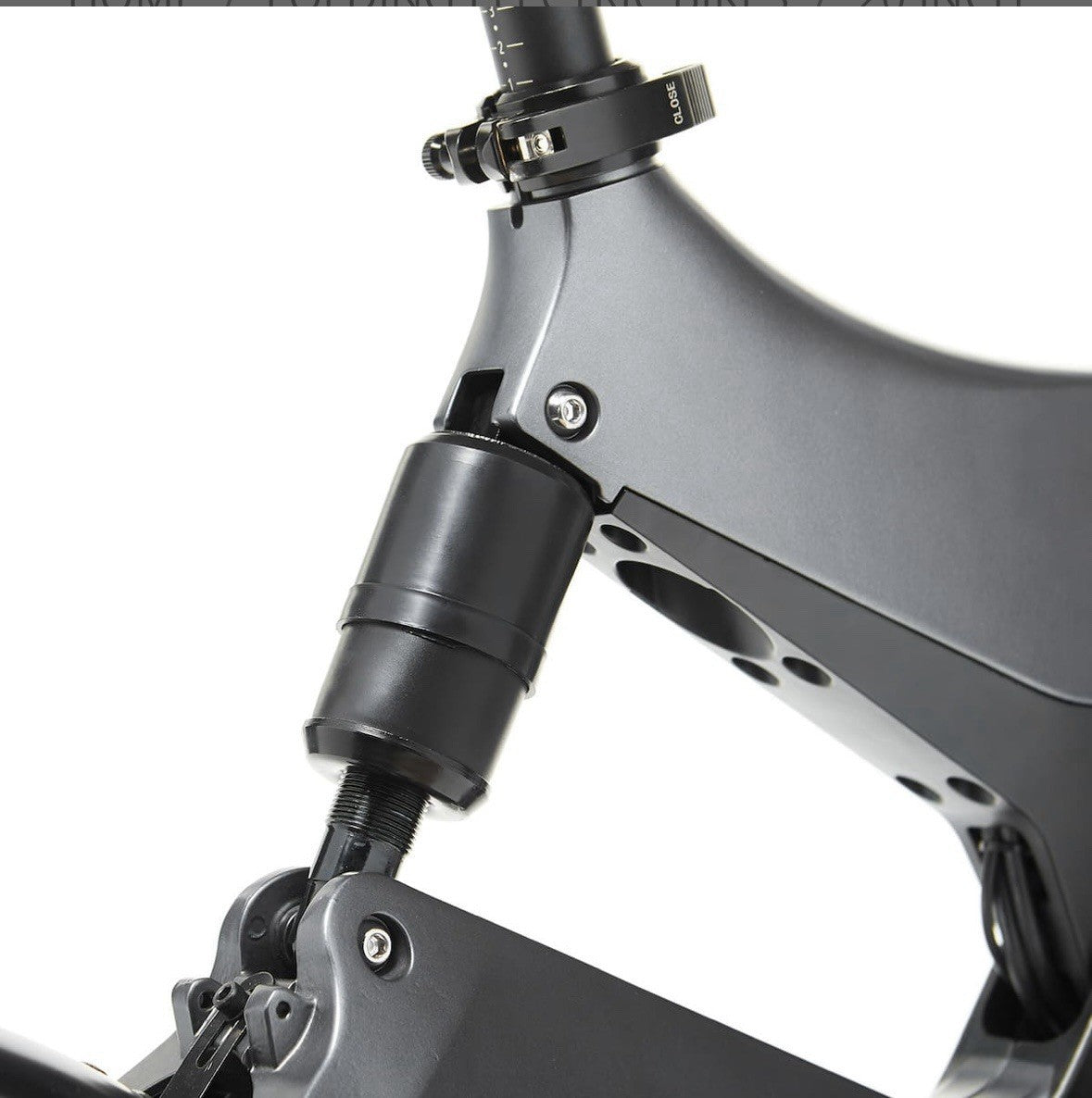 MiRiDER 20 20in Foldable  Bike, Disc Brakes, 250W Rear Hub, Grey