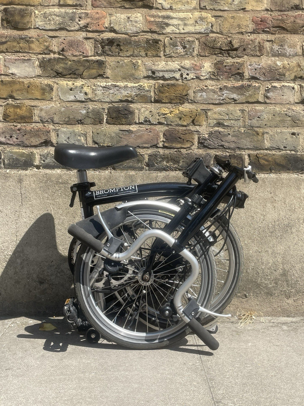 Brompton M6L Folding Bike - Black