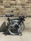 Brompton M6L Folding Bike - Black