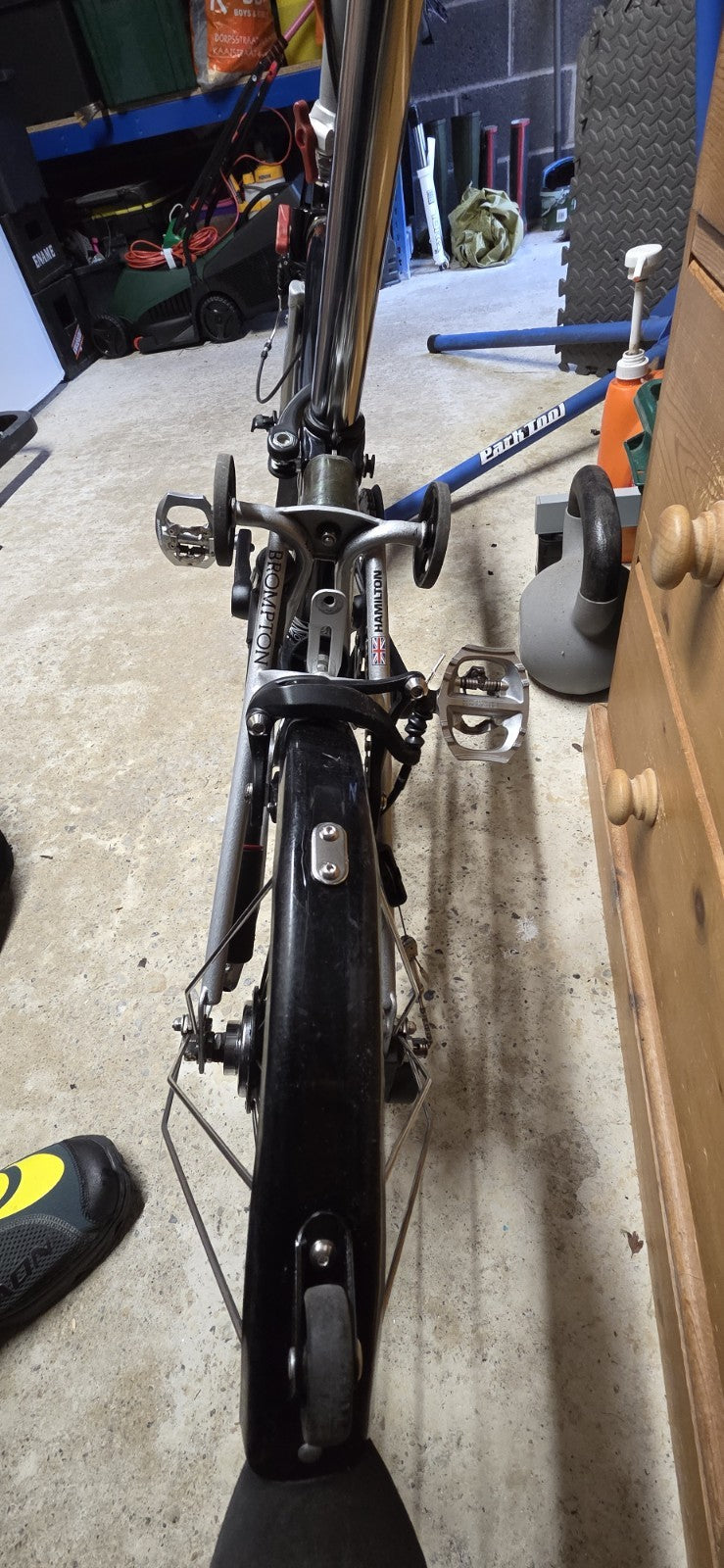 Brompton M3L Folding Bike - Serviced Condition