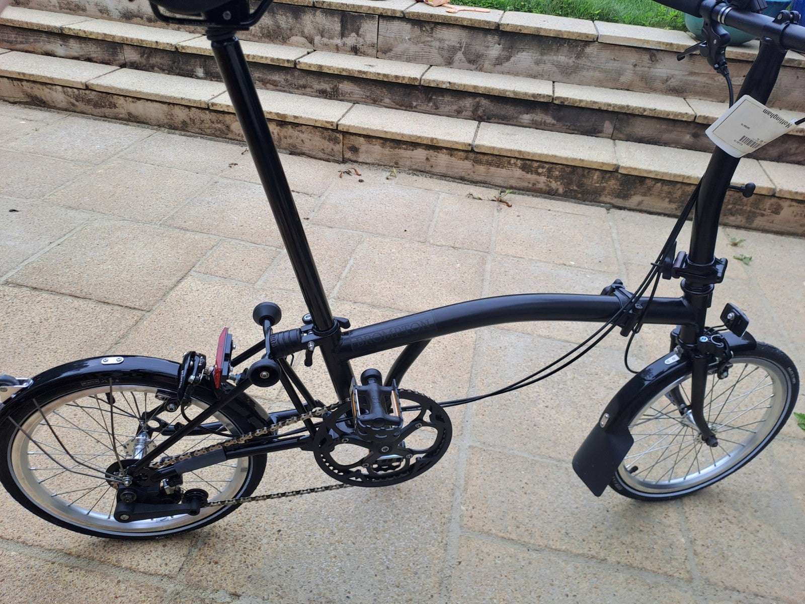 MINT 2015 Brompton S2L Black Edition - Zero Miles