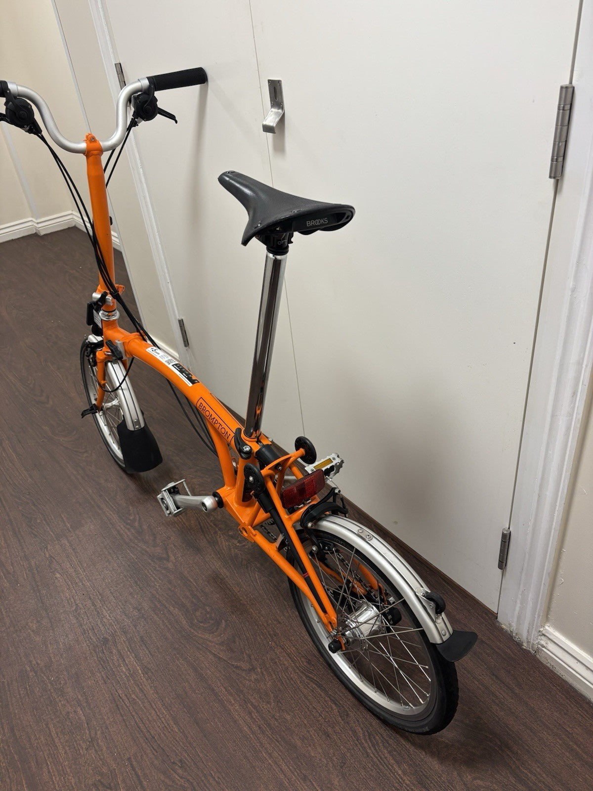 Brompton H6L Folding Bike 6-Speed