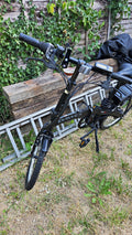 Dawes Curve 20in Folding Bike Black Rear Rack Mudguards
