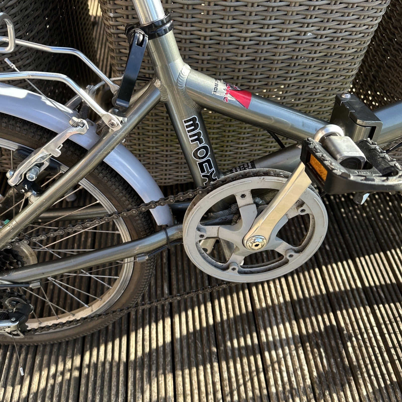 Folding City Bike Bronx Velo City 20 Inch Wheels Shimano 6 Gears Shimano