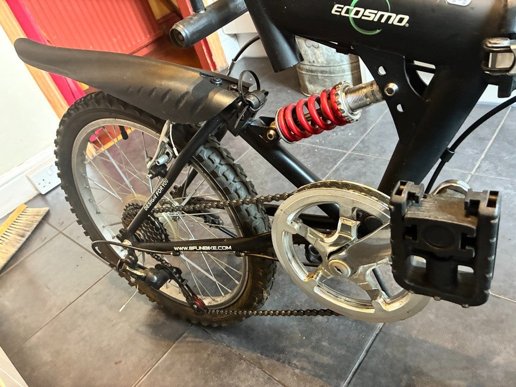 Folding Bicycle For Adult - Excellent Condition With D-Lock