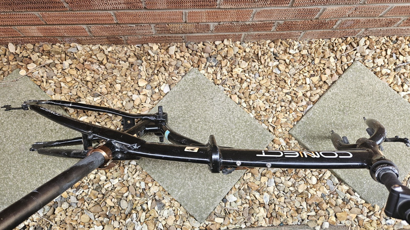 Ebike Frame Bike Folding Fot 20 Inch Wheel Fork And Saddle
