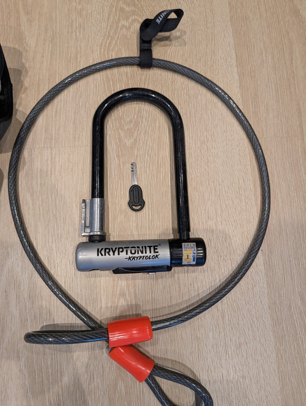 IKEA Raleigh Fold-Up Bike - lock and cable included