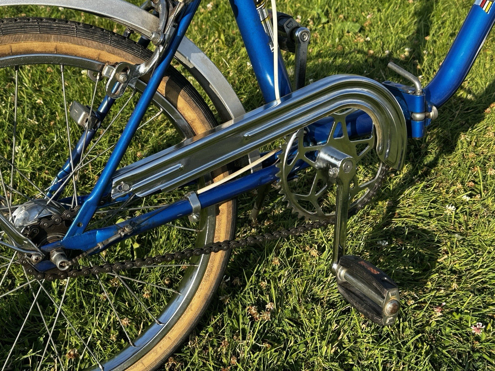 Vintage 1975 Rekord Superlux De Luxe Folding Bicycle.