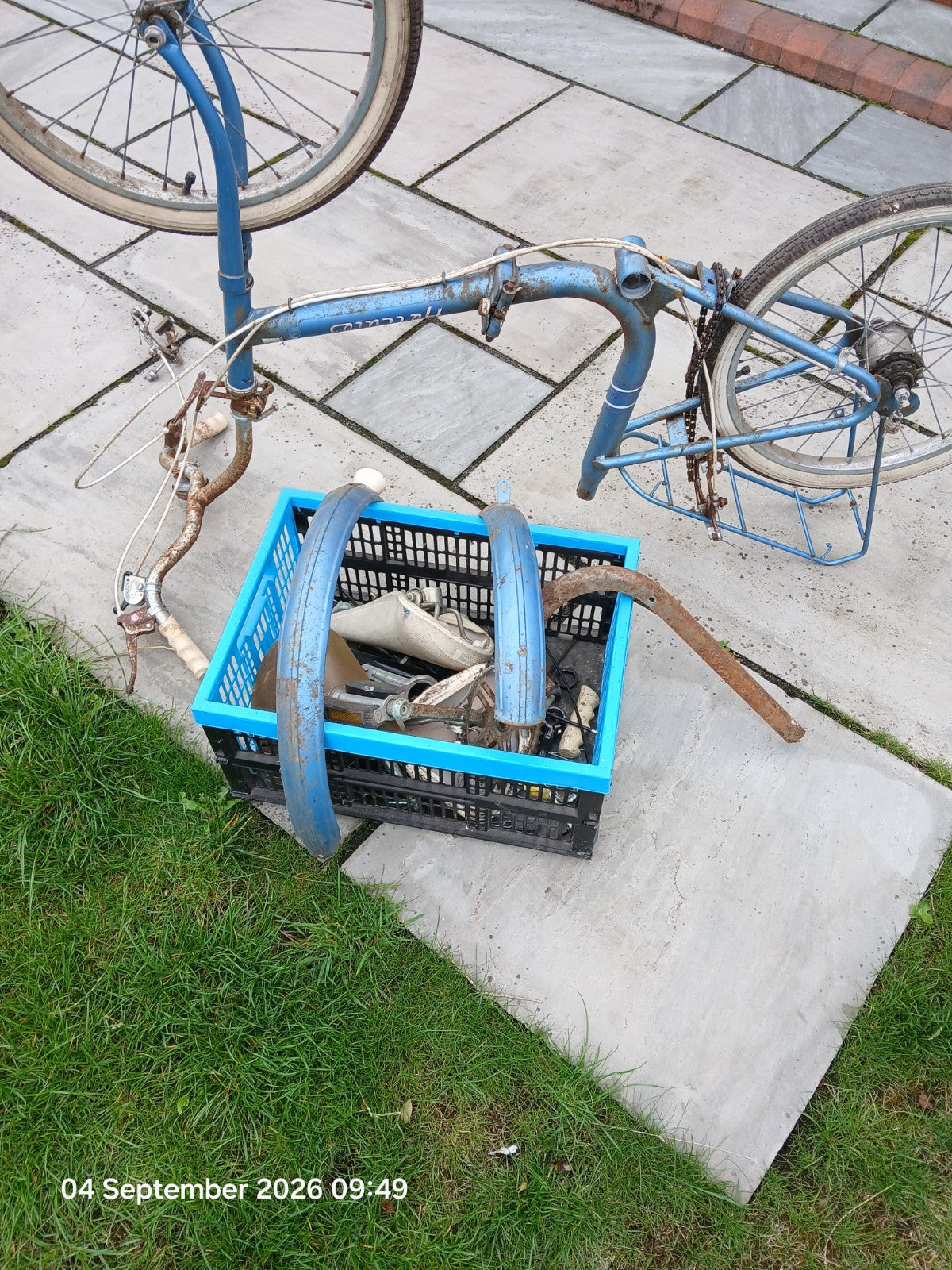 Hercules folding bike