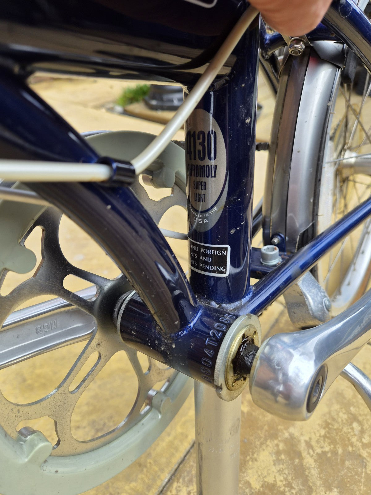 Dahon Speed D7 FOLDING / FOLDABLE BIKE BLUE