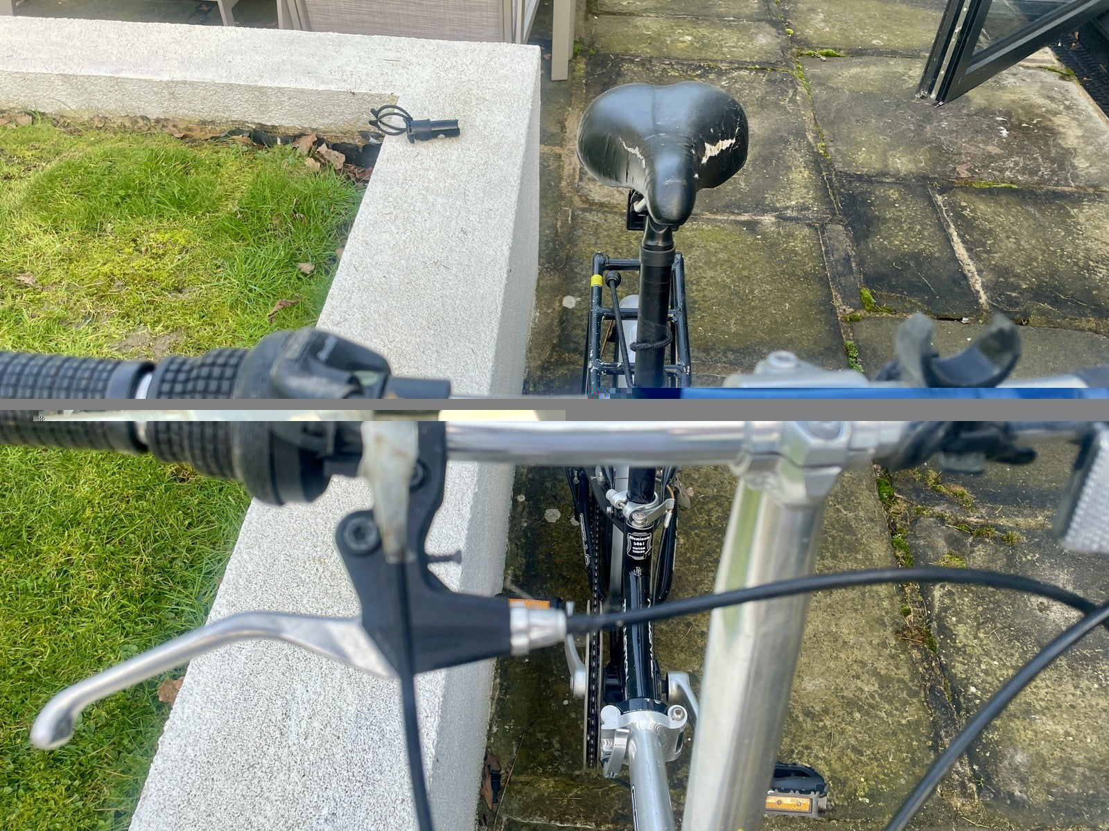 Apollo Folding Bike Aluminium Unisex Adults. Good Condition. Needs service.