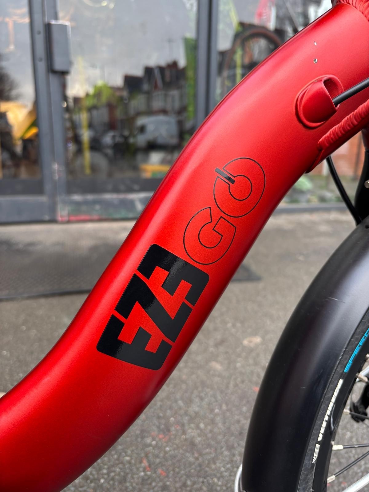 Ezego Fold LS Low Step Folding Bike, Full Service, Brand New Battery