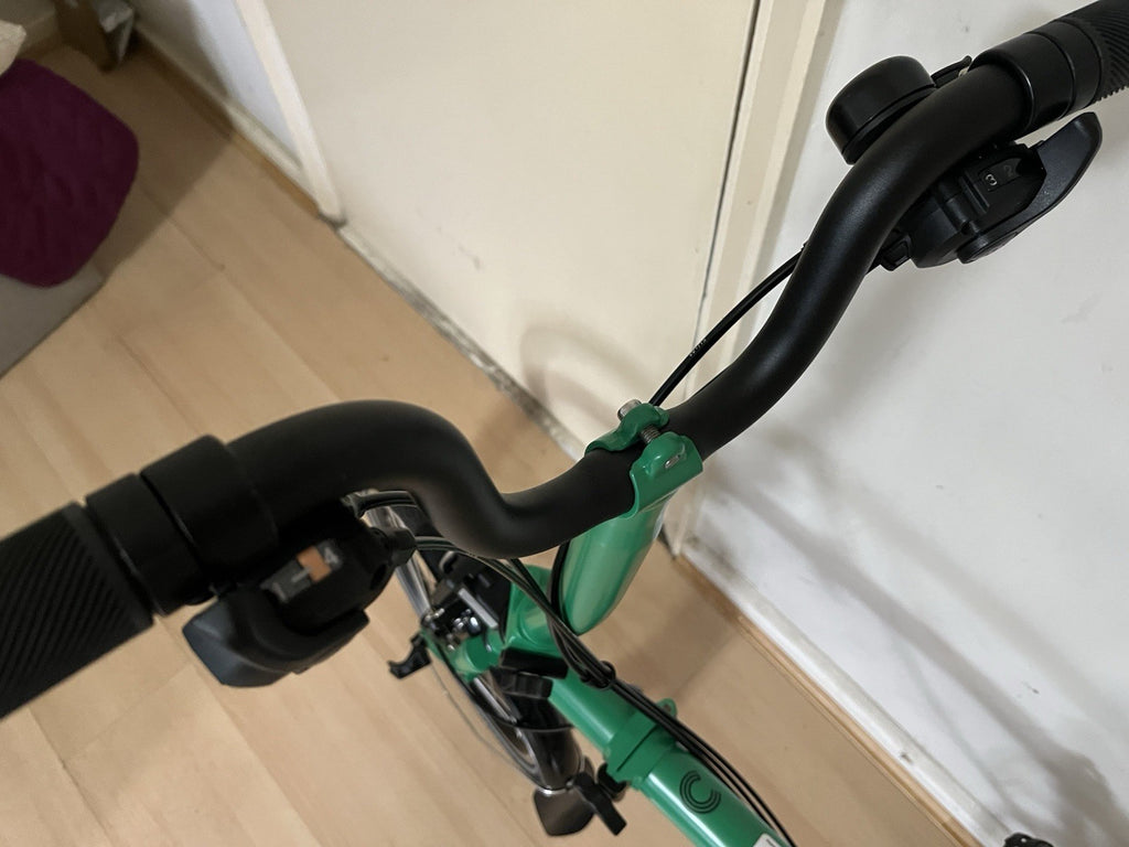 Brompton M12L C Line 12 Speed 2026 Folding Bike Palm Green EXC COND.
