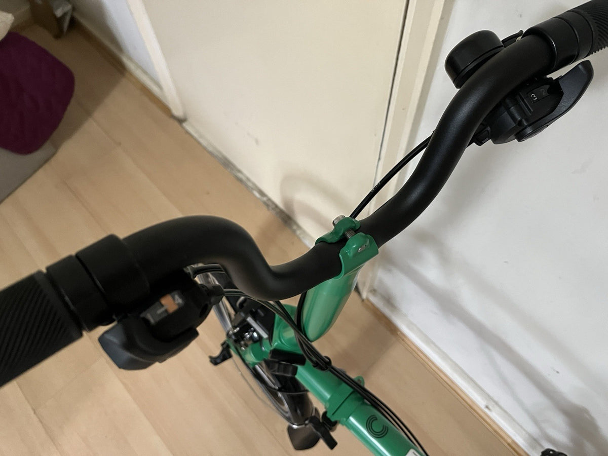 Brompton M12L C Line 12 Speed 2026 Folding Bike Palm Green EXC COND.
