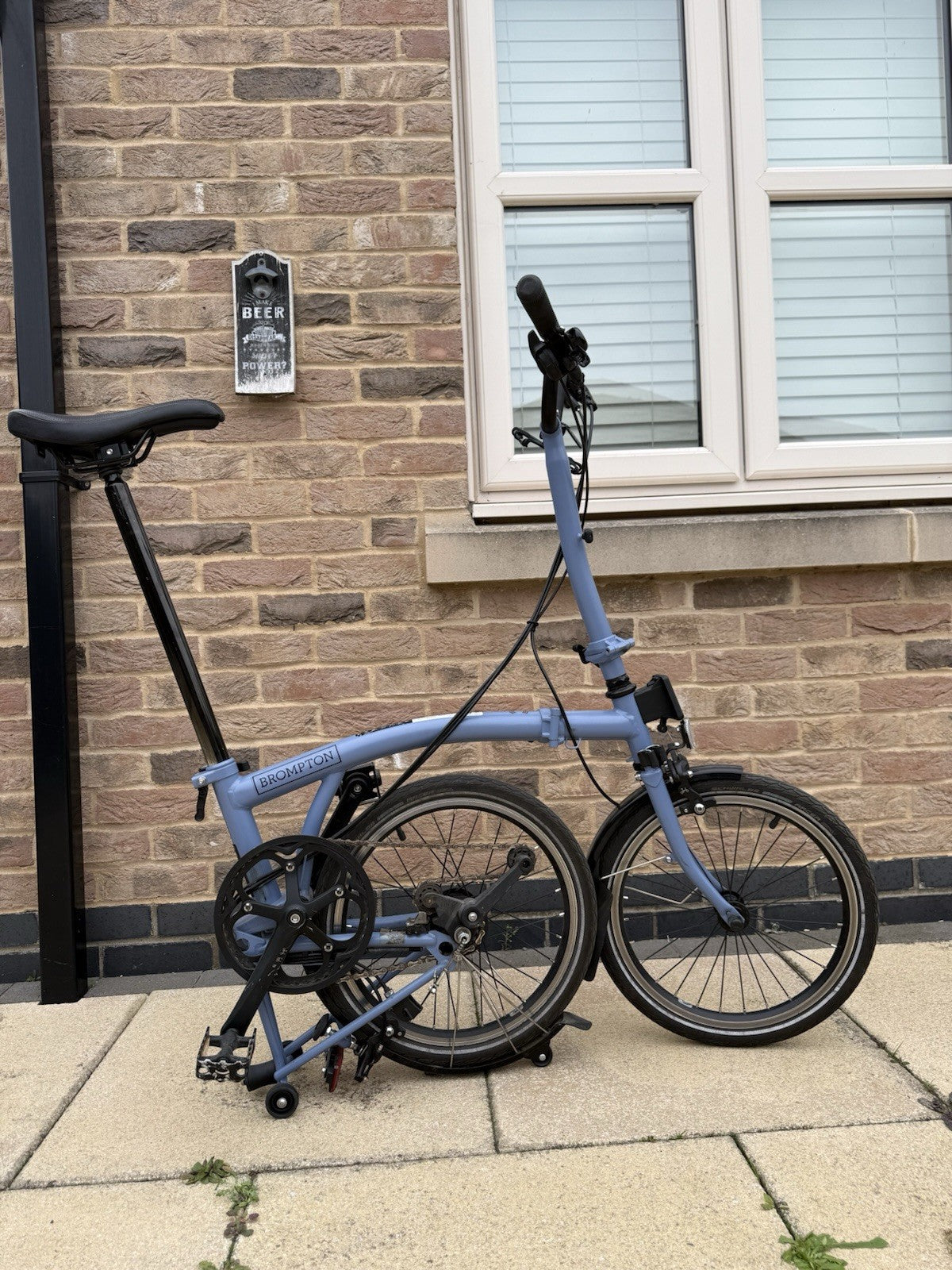 Brompton Folding Bike – Used, Excellent Condition, Compact & Lightweight