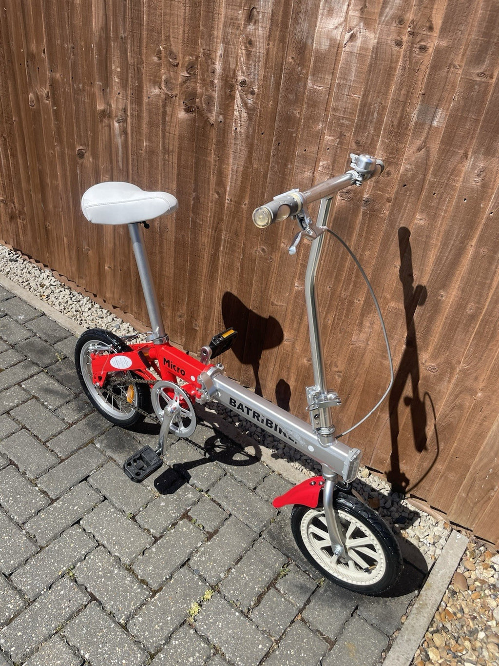 Fold Up Bike