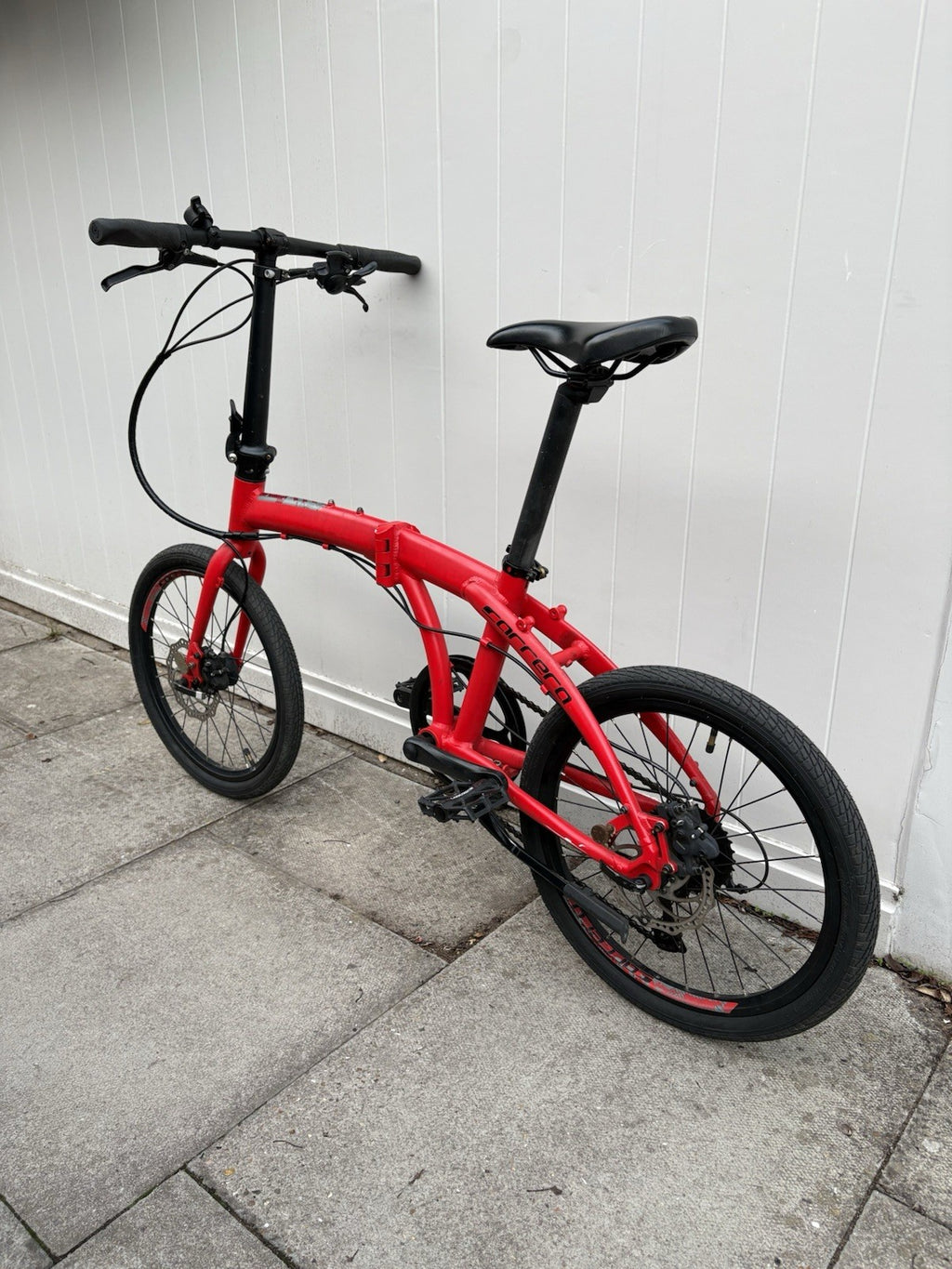 Carrera Intercity Mens Folding Bike