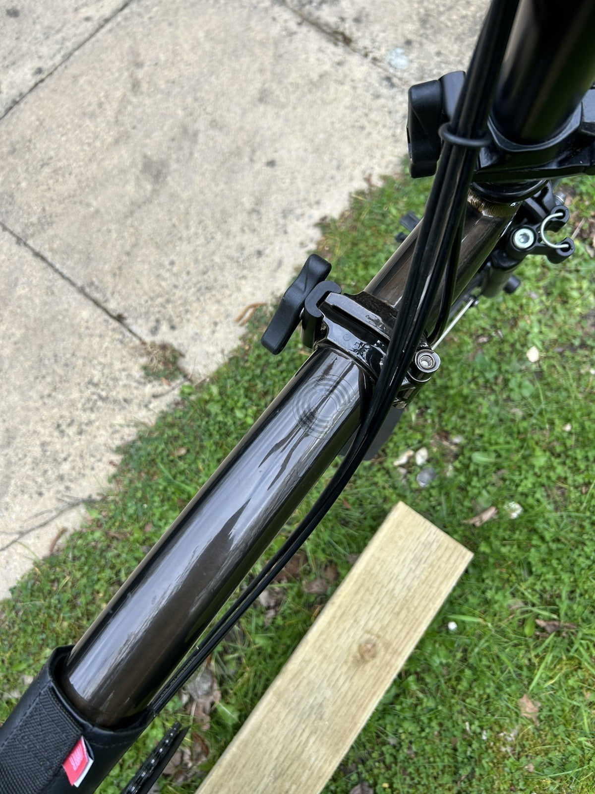 Brompton C line M6L Black Lacquer