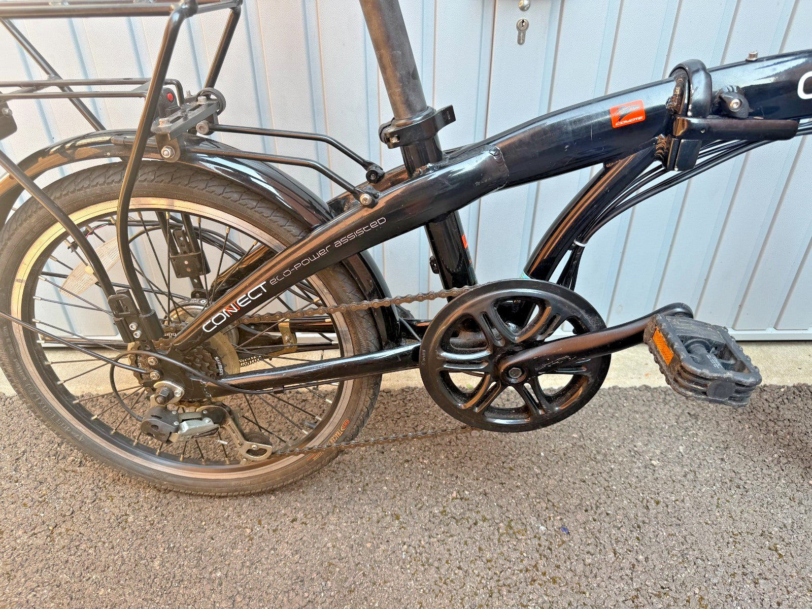 Unisex Adults Men's Women's Coyote Connect Folding Bike - Spares Repair