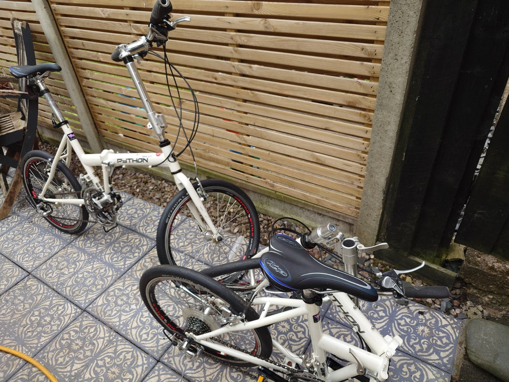 Python Folding Bike