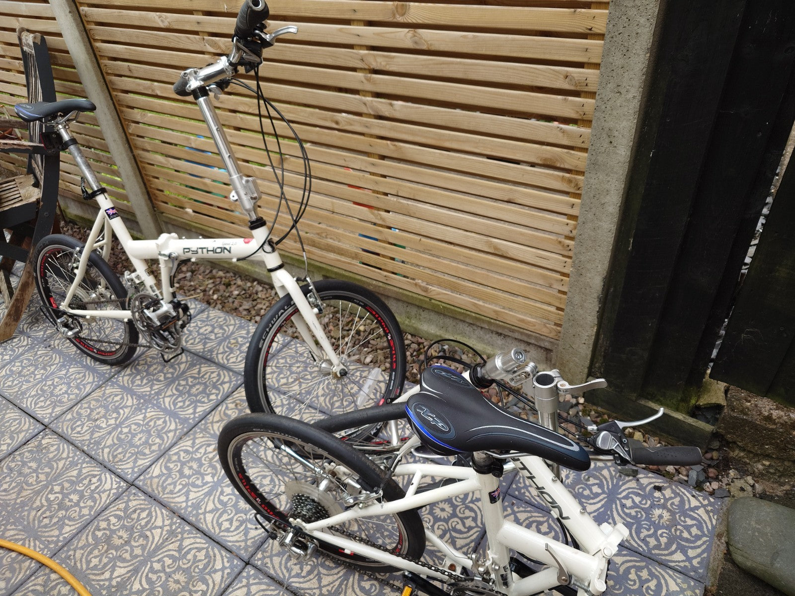 Python Folding Bike