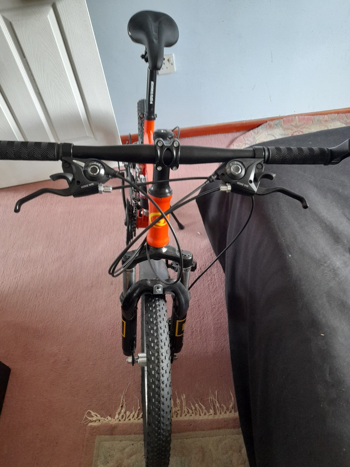folding moutain bike 20 inch wheels full suspension and disc brakes x2 bikes