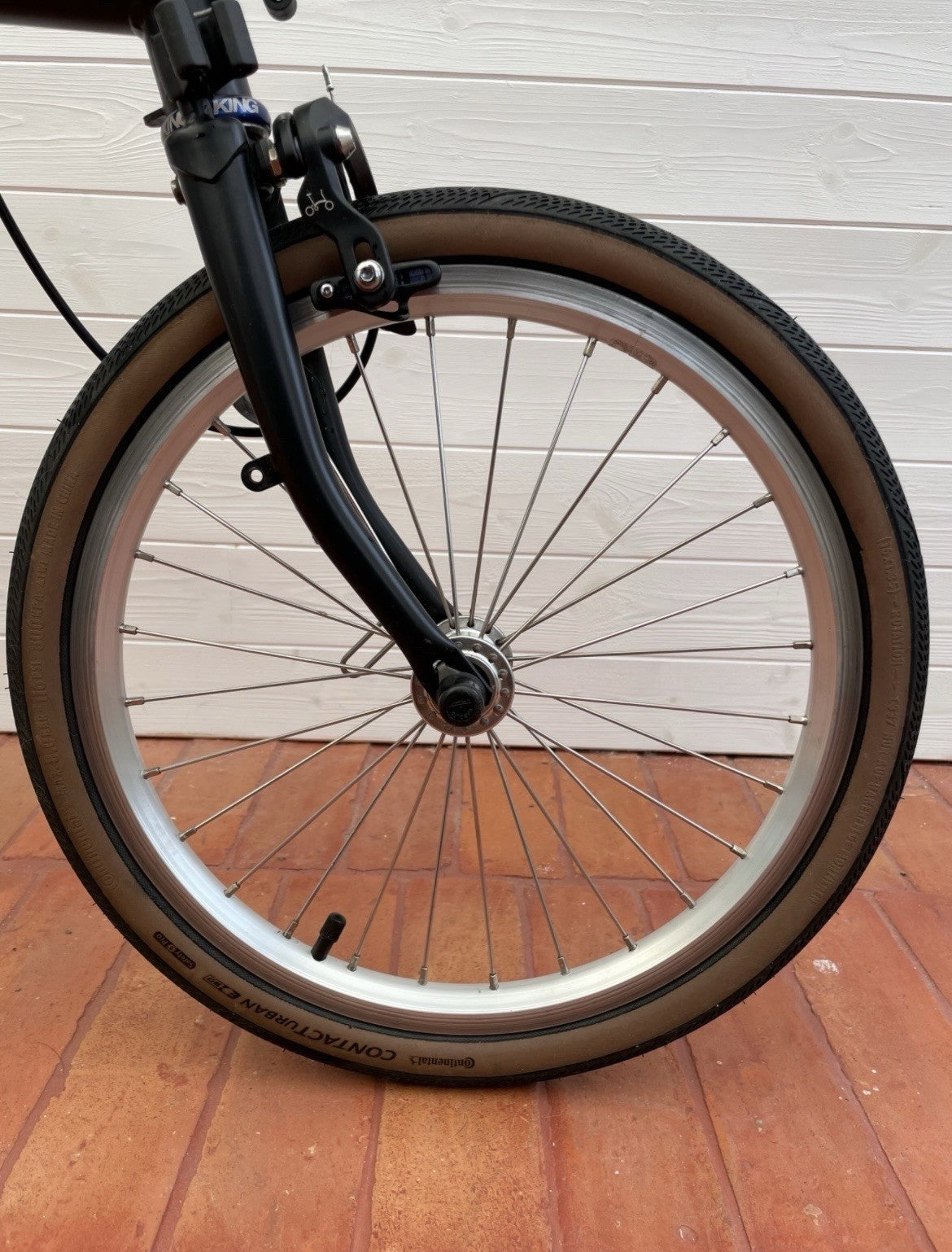 2020 Brompton M1E with high spec upgrades