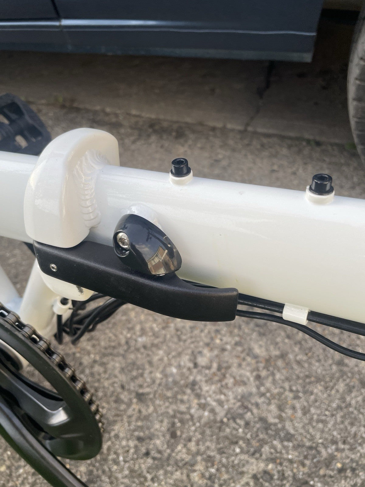 E-go Lite Foldaway pedal assist bicycle