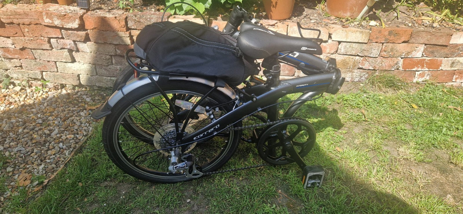 Carrera Intercity Folding Bike