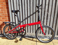 Dahon Speed P8 Folding Bike – Red | 8-Speed | Upgraded Components.