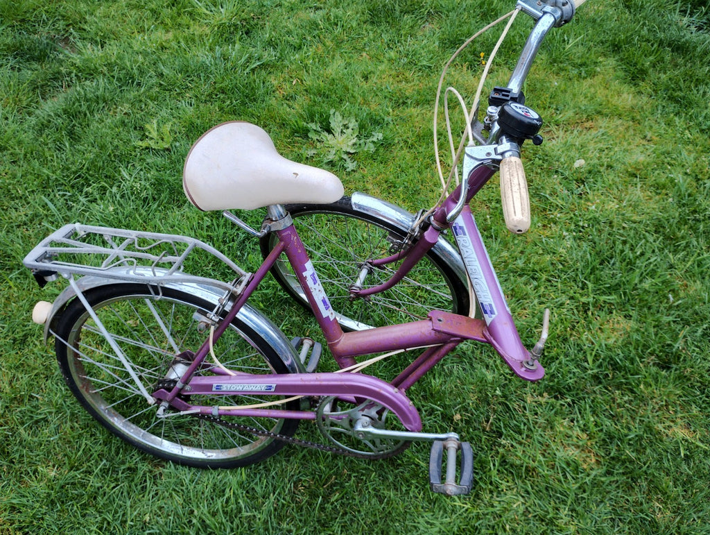 vintage raleigh folding bike. Project / fix up/ spares.