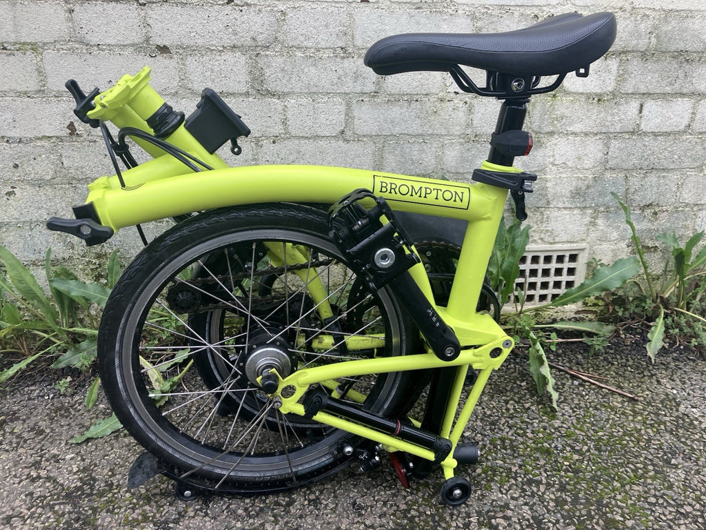 Brompton C Line 6-Speed Yuzu Lime 2024