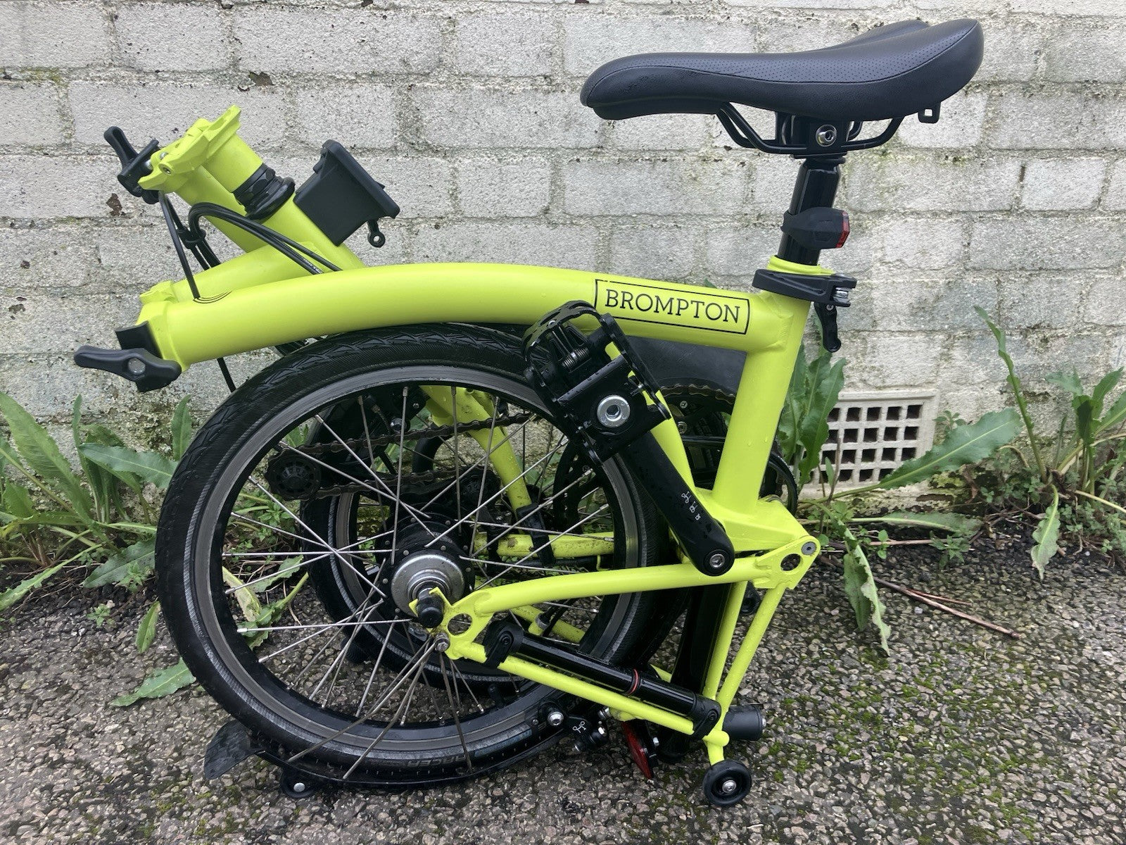 Brompton C Line 6-Speed Yuzu Lime 2024