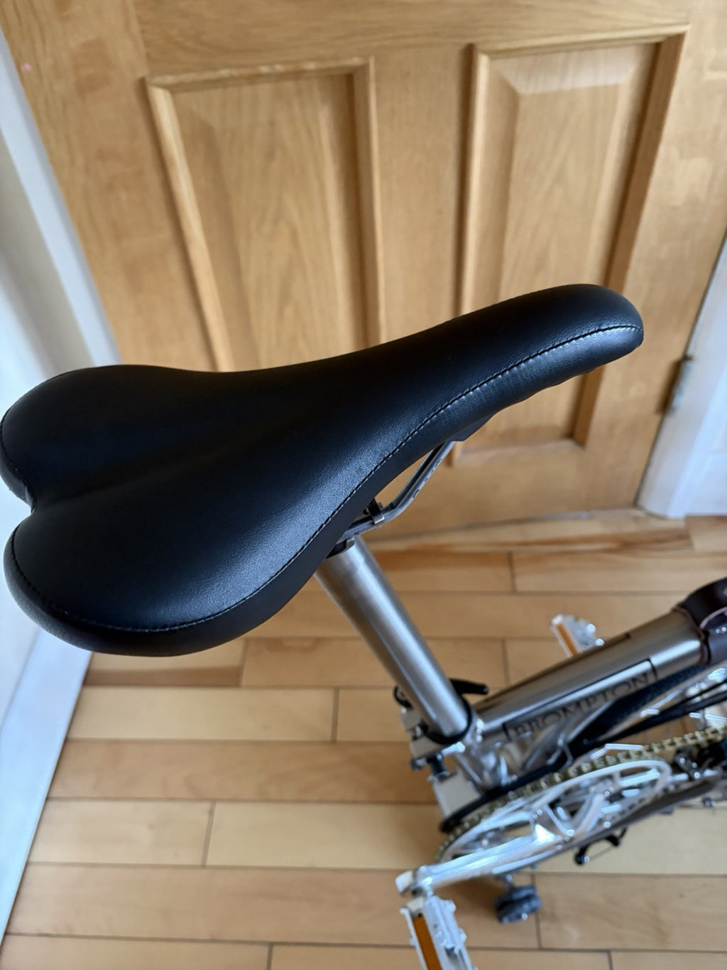 3Sixty  Folding Bicycle Brompton Replica Commuting Bike