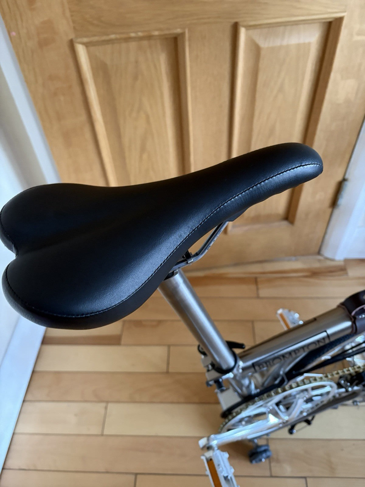 3Sixty  Folding Bicycle Brompton Replica Commuting Bike