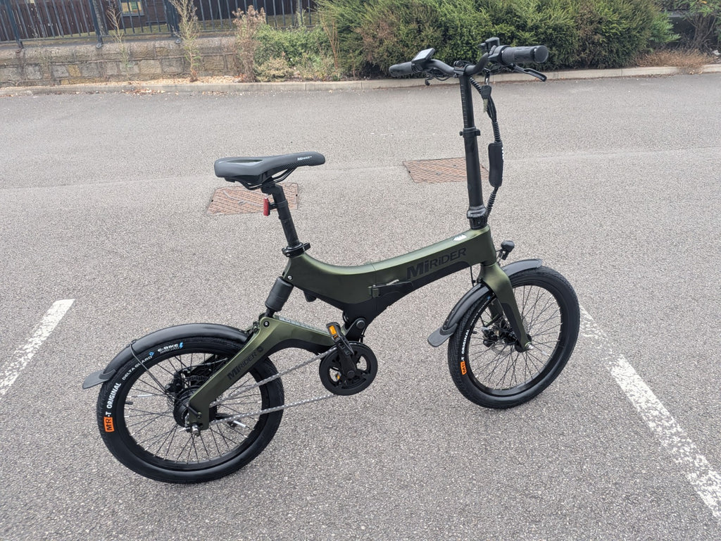 Foldable Mirider Bike