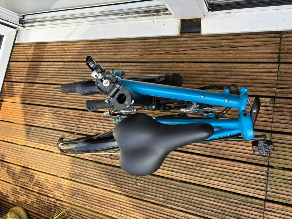 Tern Link B7 Folding Bicycle 20" - Blue - Good Condition