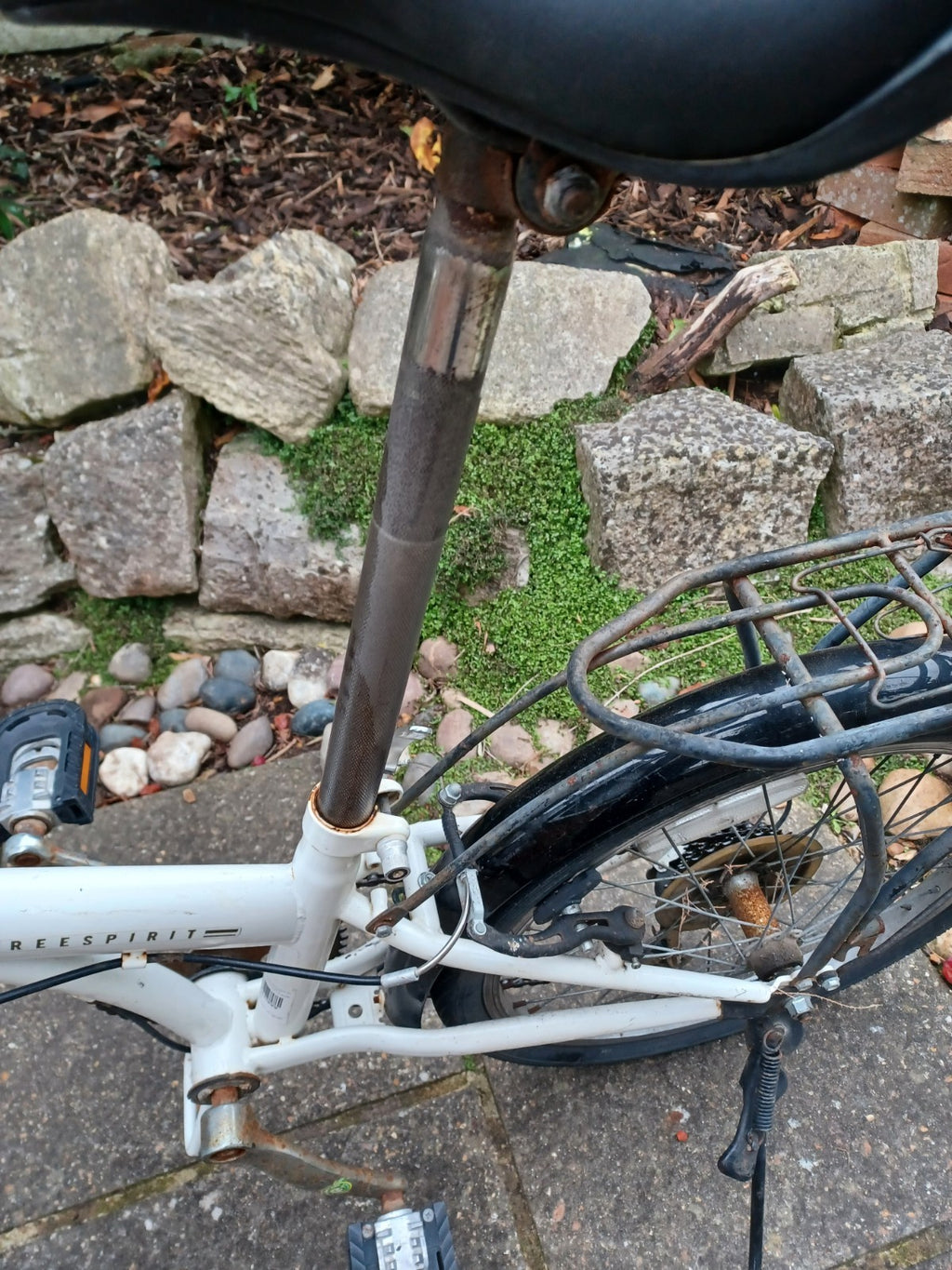 Folding Bicycle, 21in Wheels